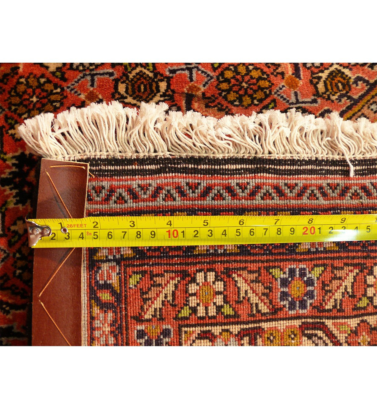 8'2 x 11'5 Persian Bijar Iron Rug | High-End