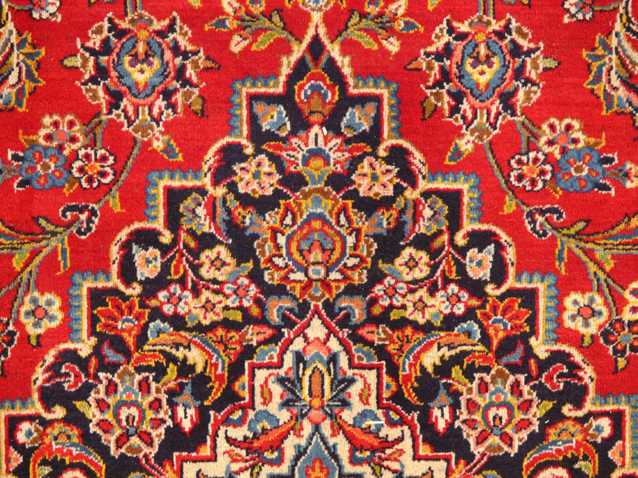 10'2 x 14'3 Persian Kashan Rug