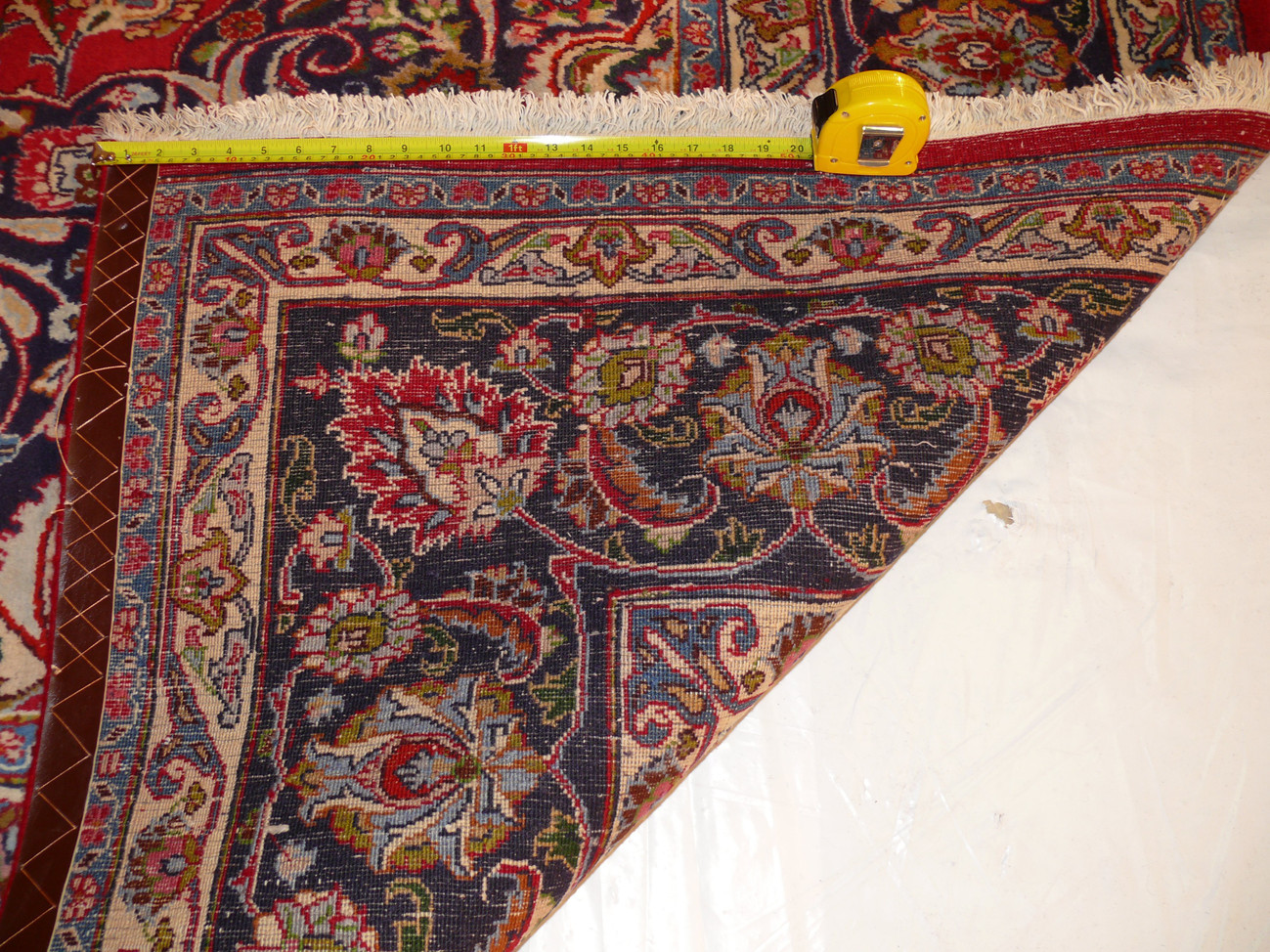 9'5"x13'5" Persian Mashad Rug