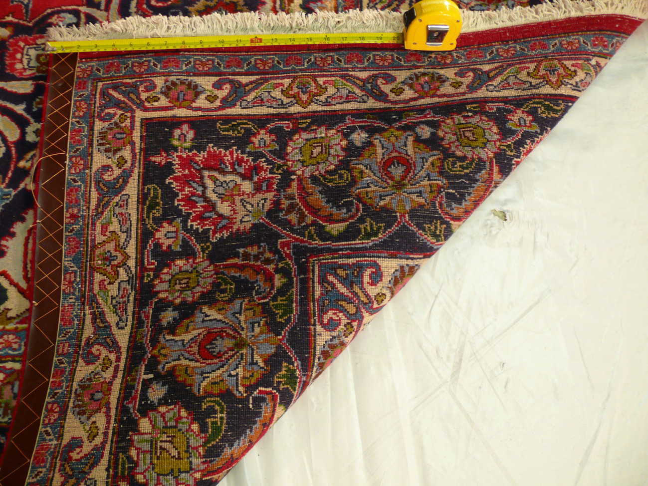 9'5"x13'5" Persian Mashad Rug