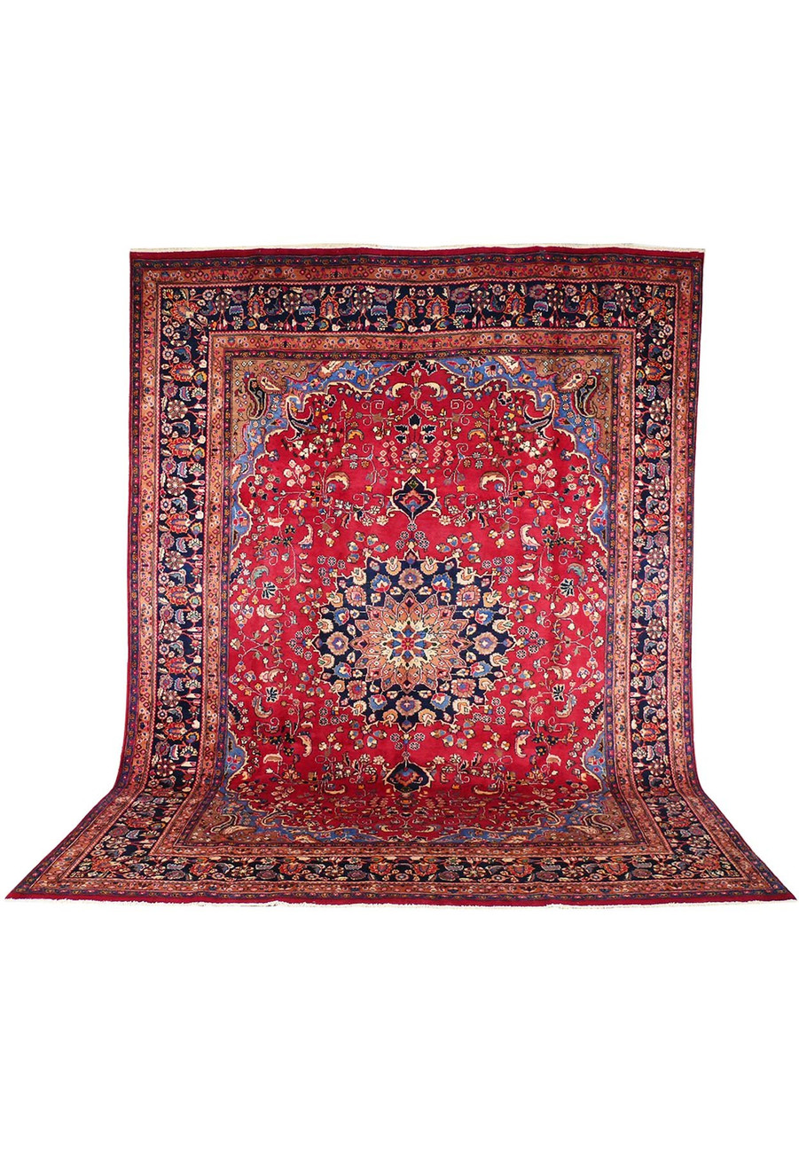 10 x 13 Persian Khorasan rug handmade from Iran