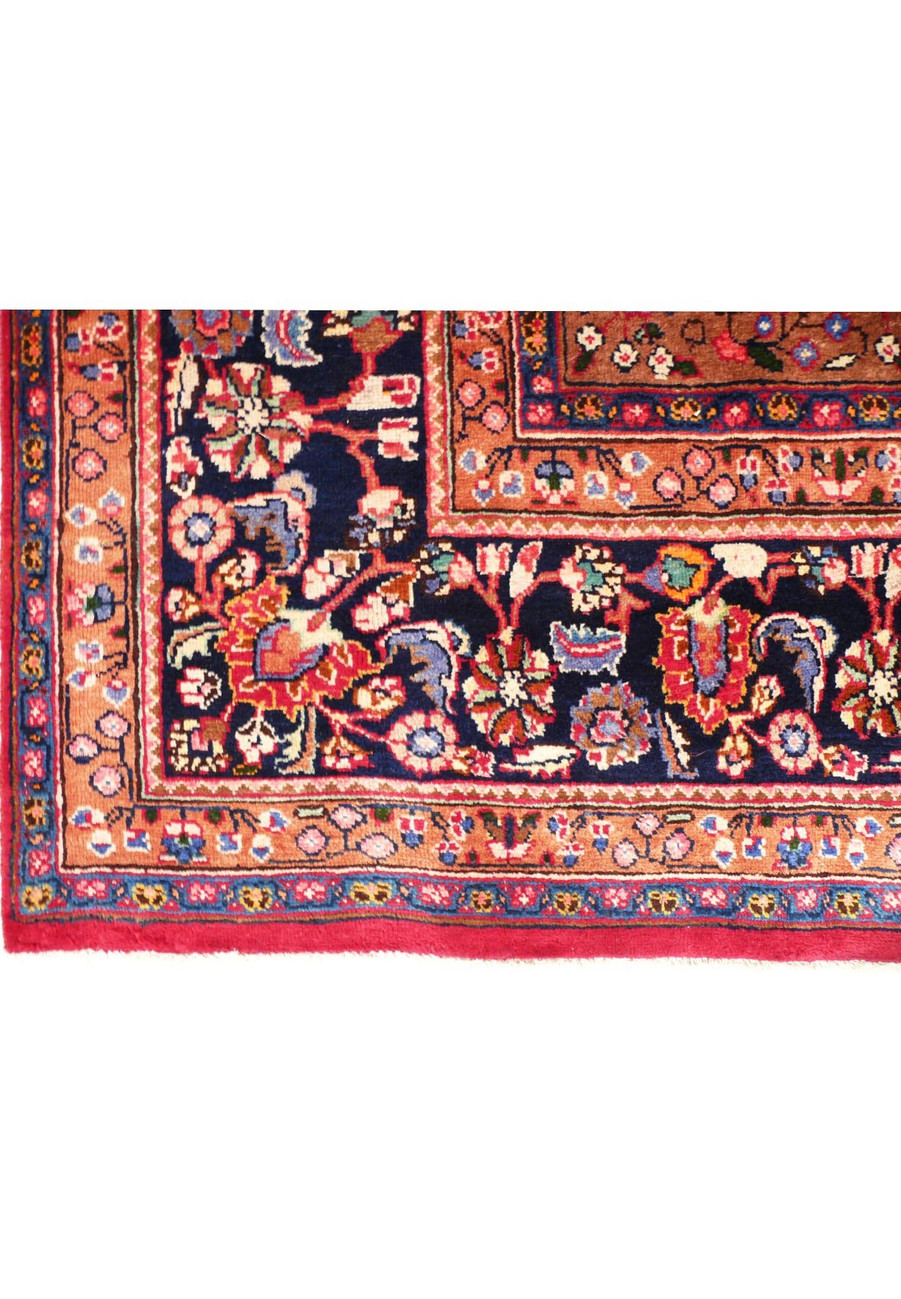 Border of a 10 x 13 Persian Khorasan rug