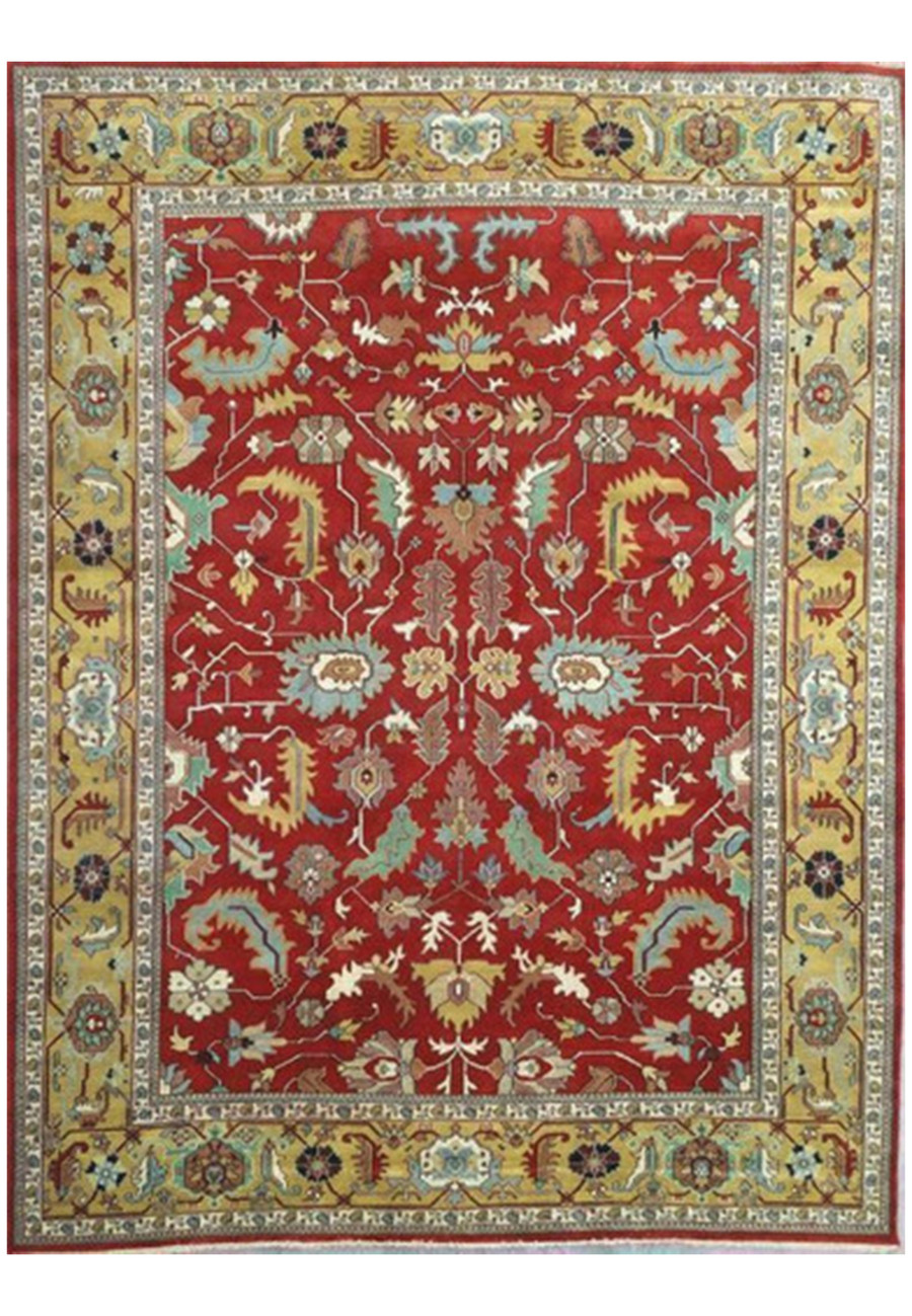12 x 16 Geometric Oriental Serapi Rug