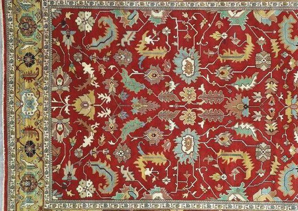 12 x 16 Geometric Oriental Serapi Rug