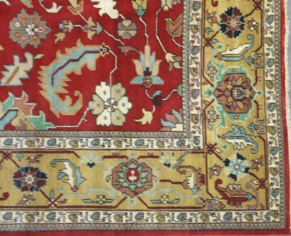 12 x 16 Geometric Oriental Serapi Rug