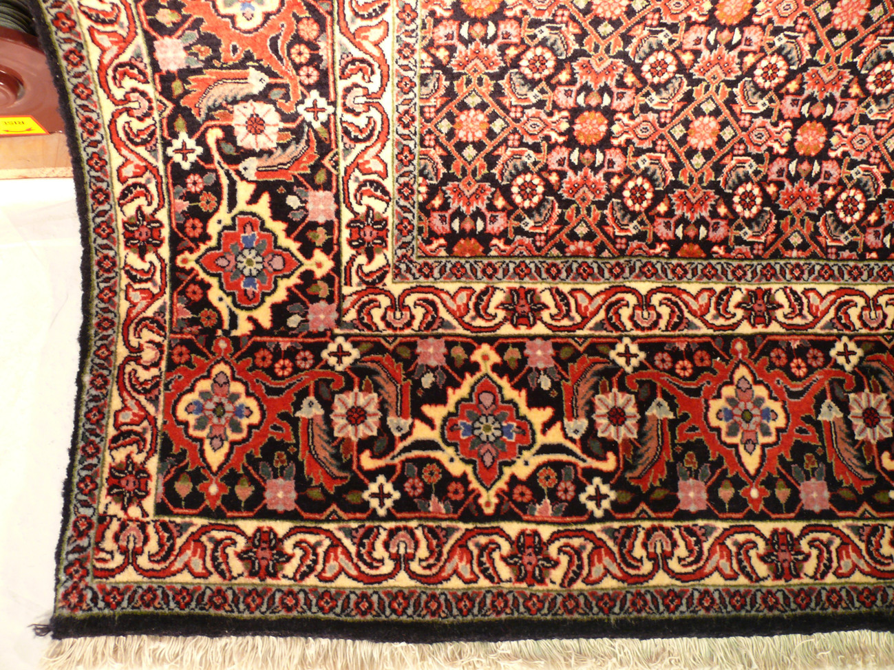 6'6 x 10'1 Persian Bijar Rug