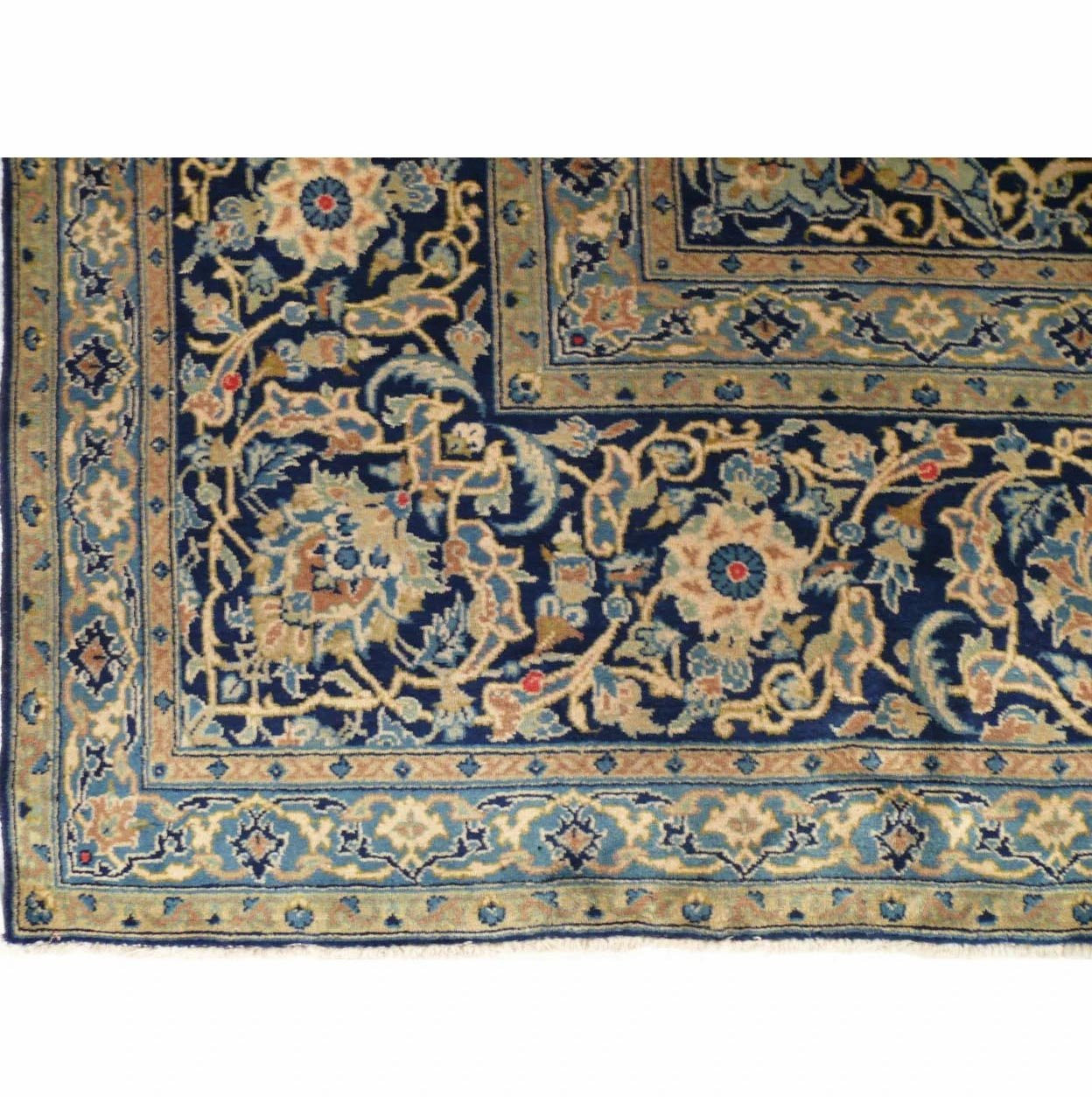 9'4 x 13'1 Premium Persian Kashan Rug