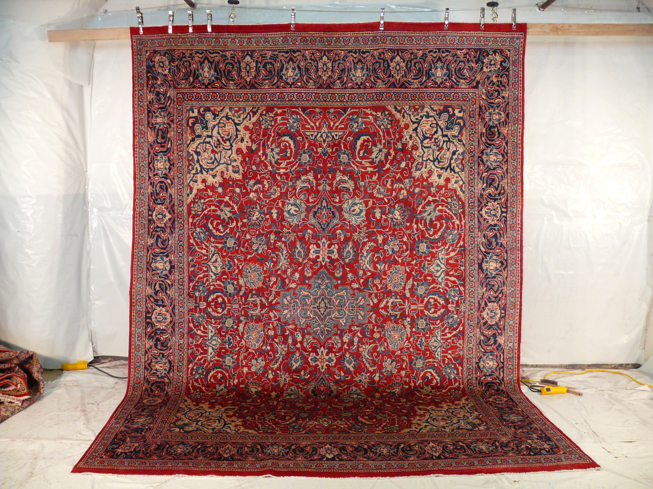 9'6 x 13'3 Persian Mashad High End Rug