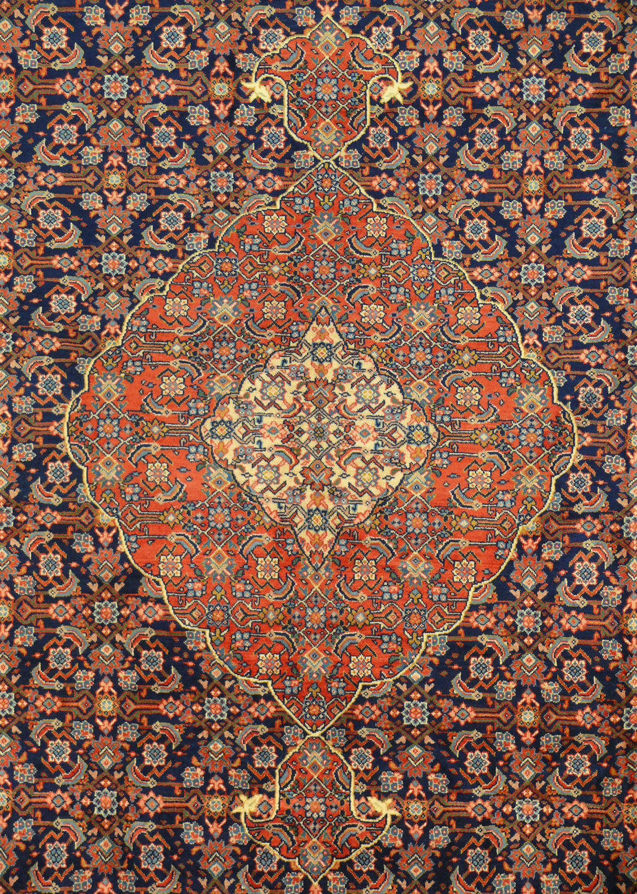 7'5 x 10'6 Persian Sarough Rug