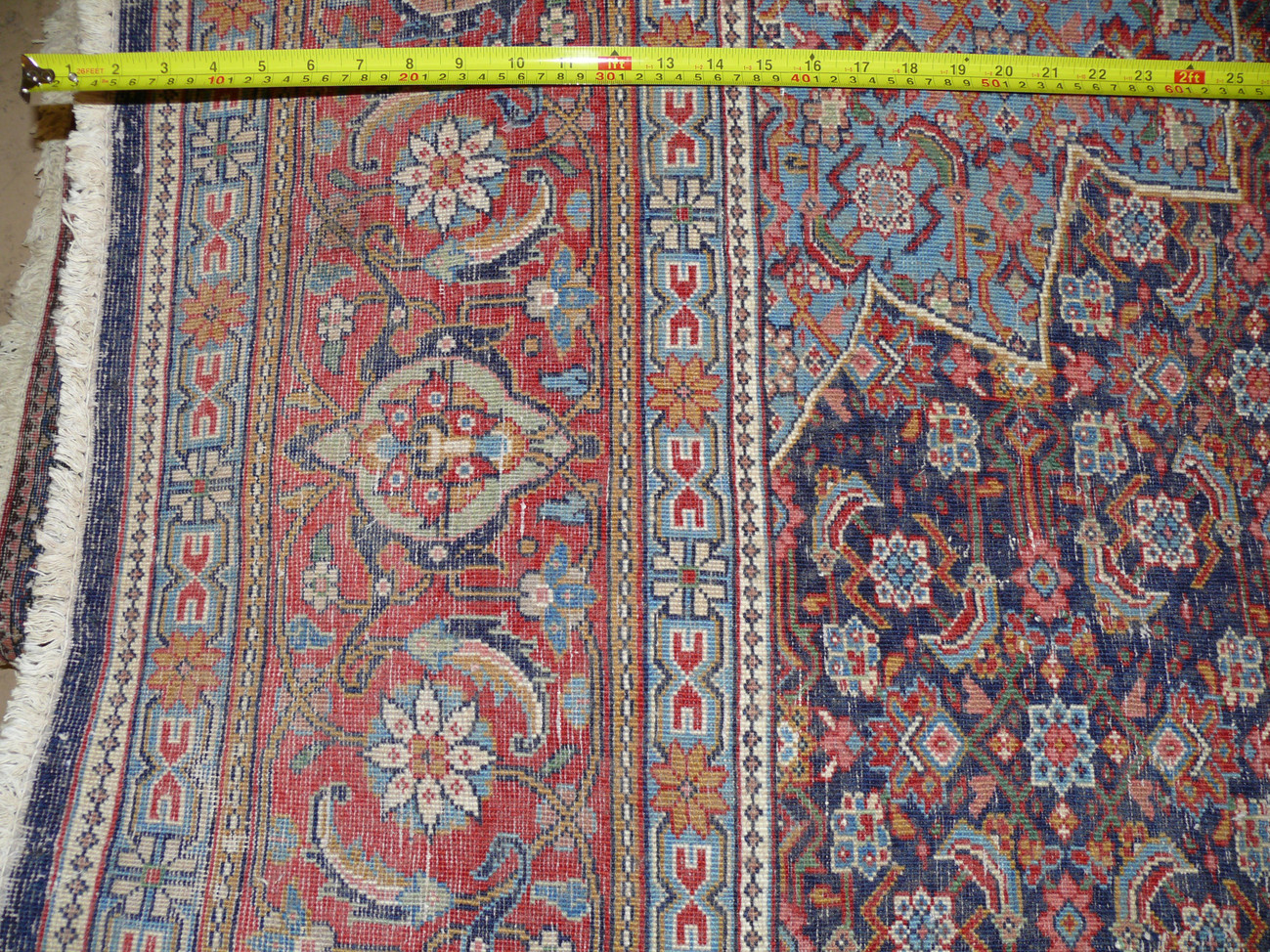7'5 x 10'6 Persian Sarough Rug