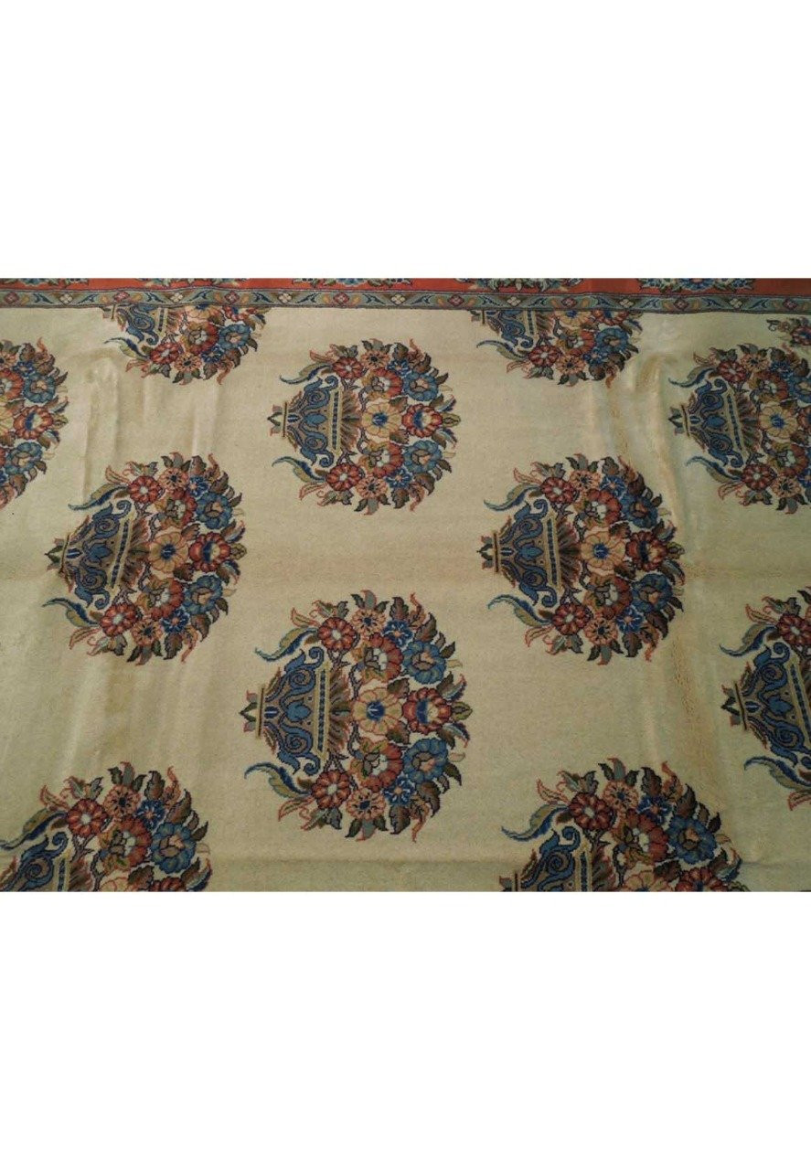 7 x 10 Botanical Persian Sarough Rug