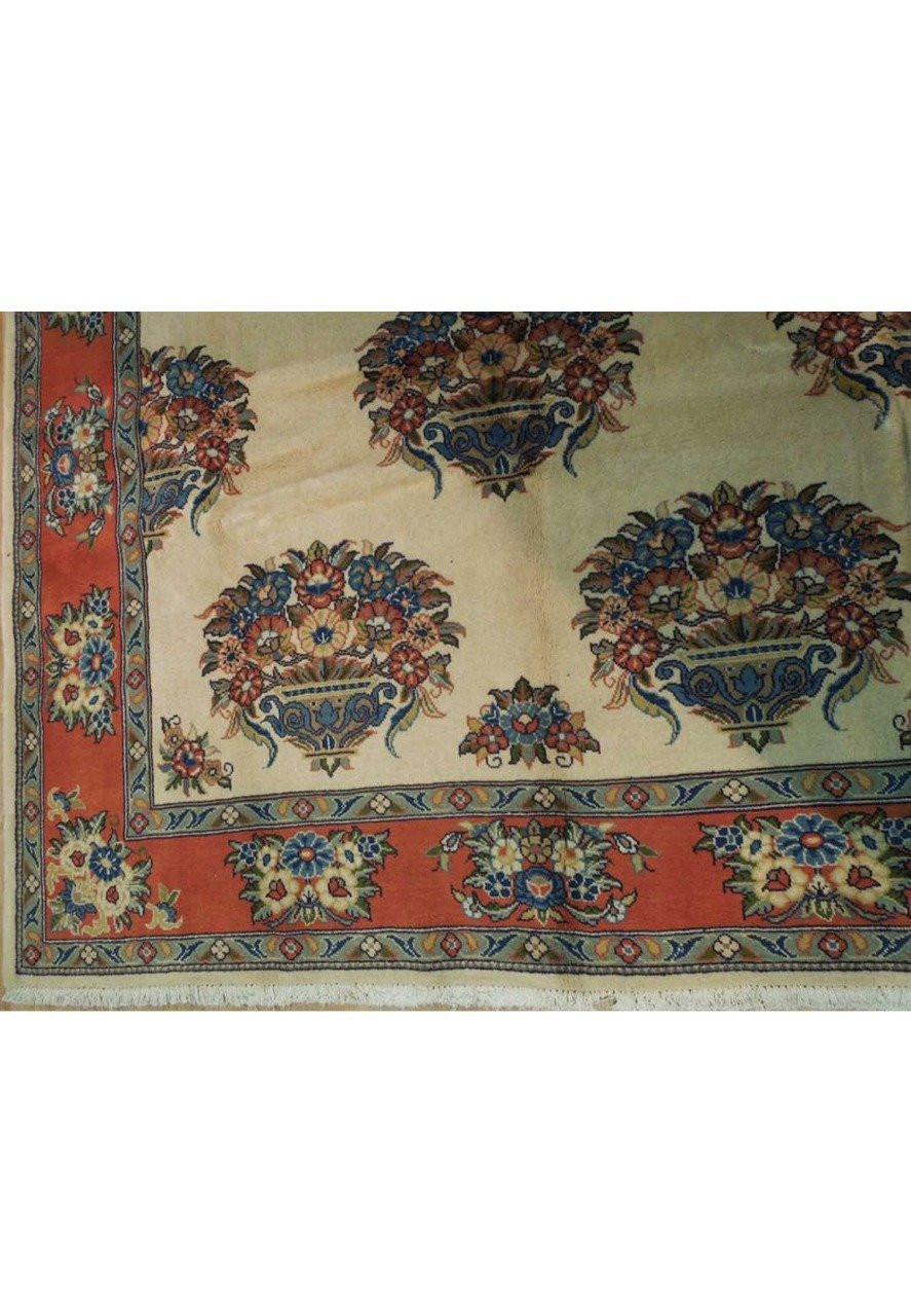 7 x 10 Botanical Persian Sarough Rug