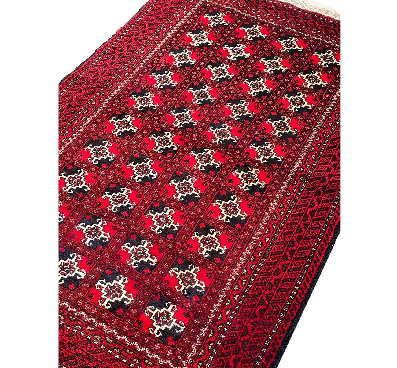 3 X 4'6" Persian Baluch Tribal Rug