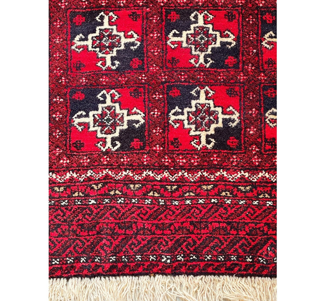 3 X 4'6" Persian Baluch Tribal Rug