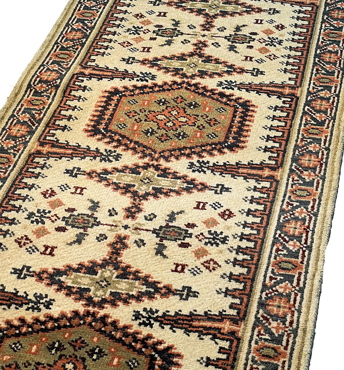 2'6 x 8'2 Oriental Oushak Runner Rug