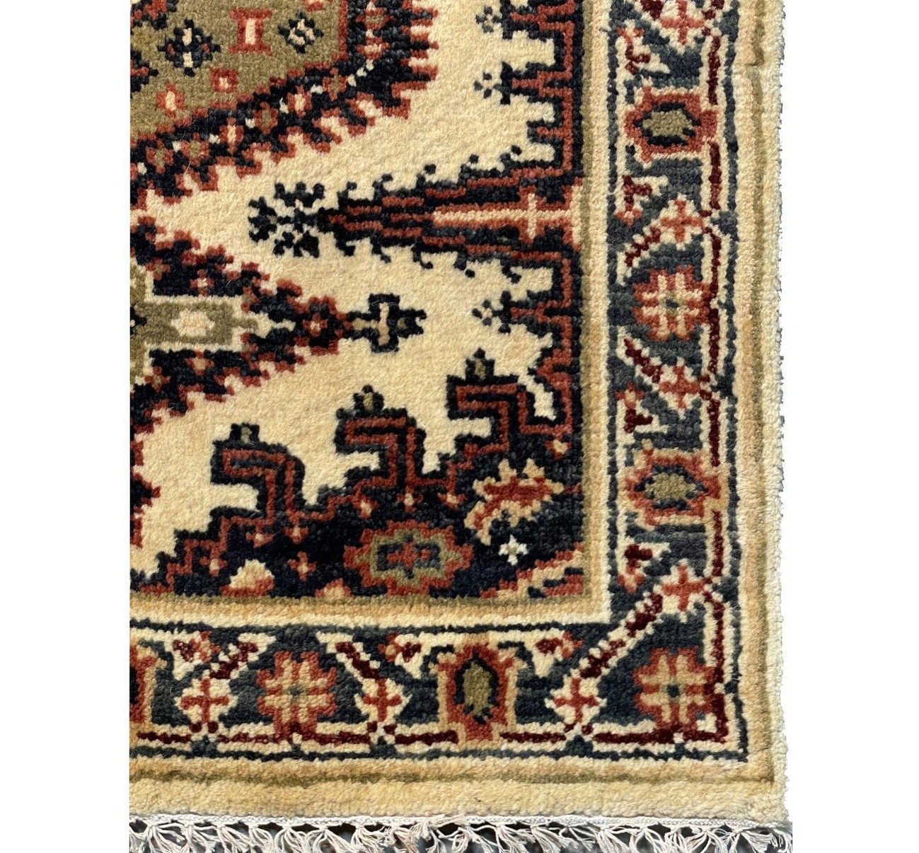 2'6 x 8'2 Oriental Oushak Runner Rug