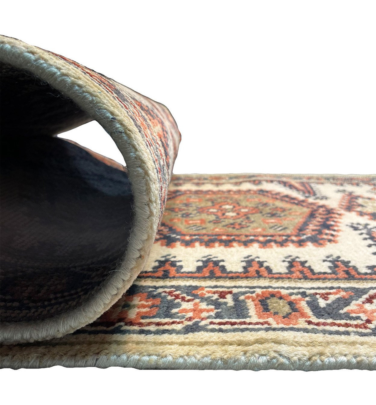 2'6 x 8'2 Oriental Oushak Runner Rug