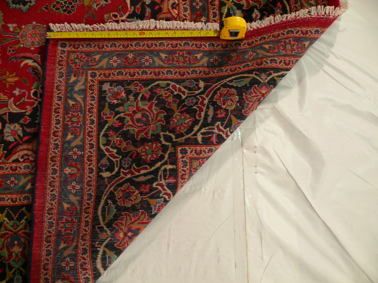 9'7 x 12'8 Persian Mashad Rug