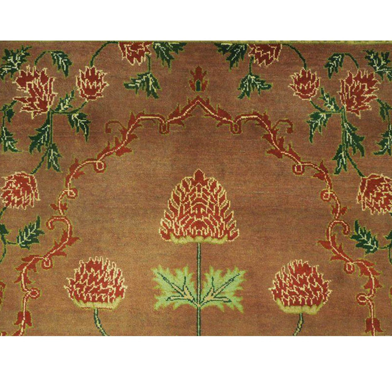 5 x 8 Exotic Authentic Oriental Agra Rug 1