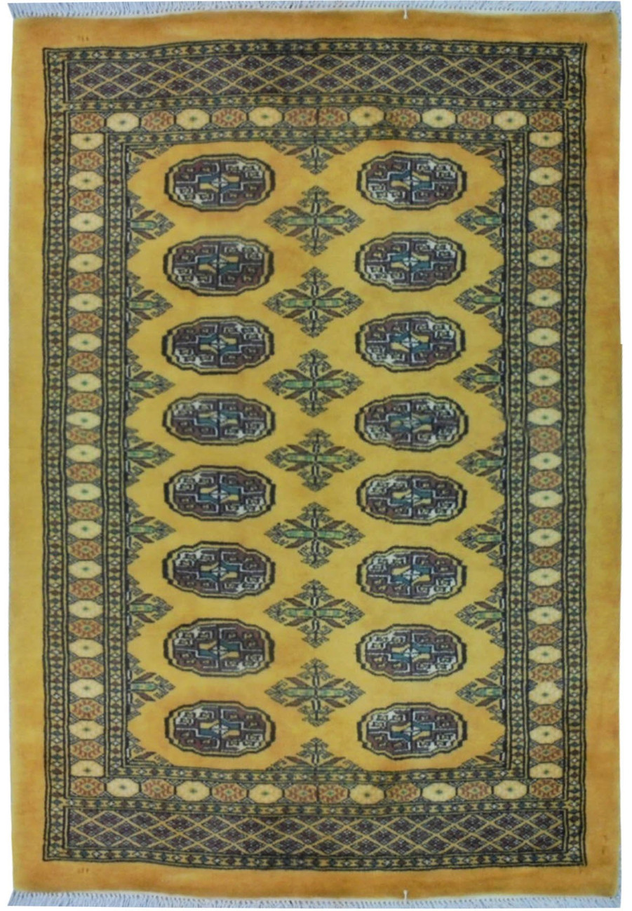 3 x 4 Oriental Bokhara Rug Elephant Steps