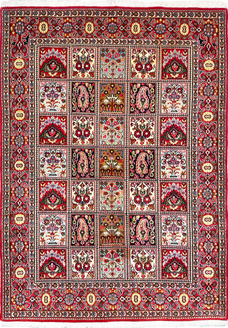 3'4" x 5 Persian Qum Kork Rug