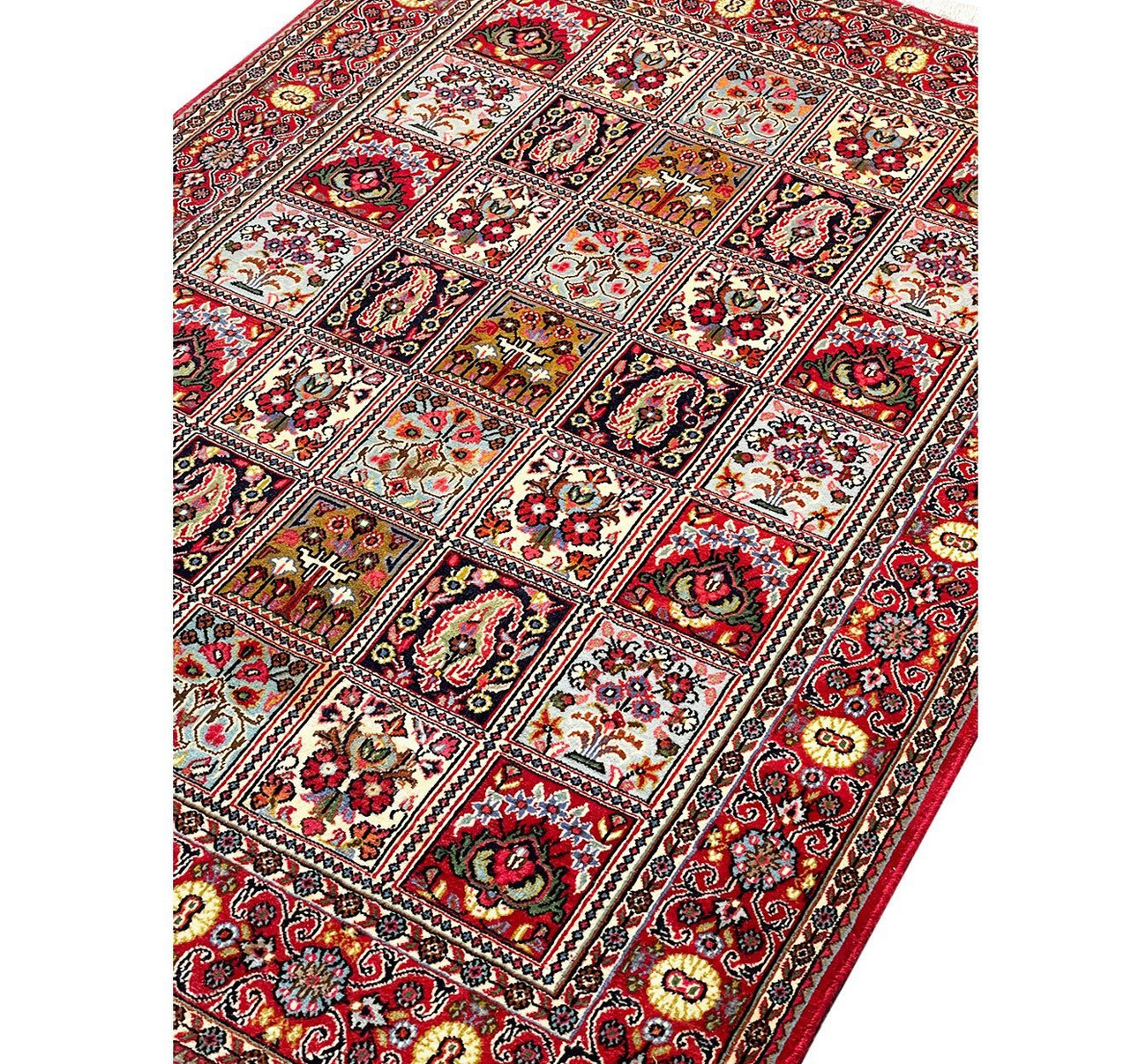 3'4" x 5 Persian Qum Kork Rug