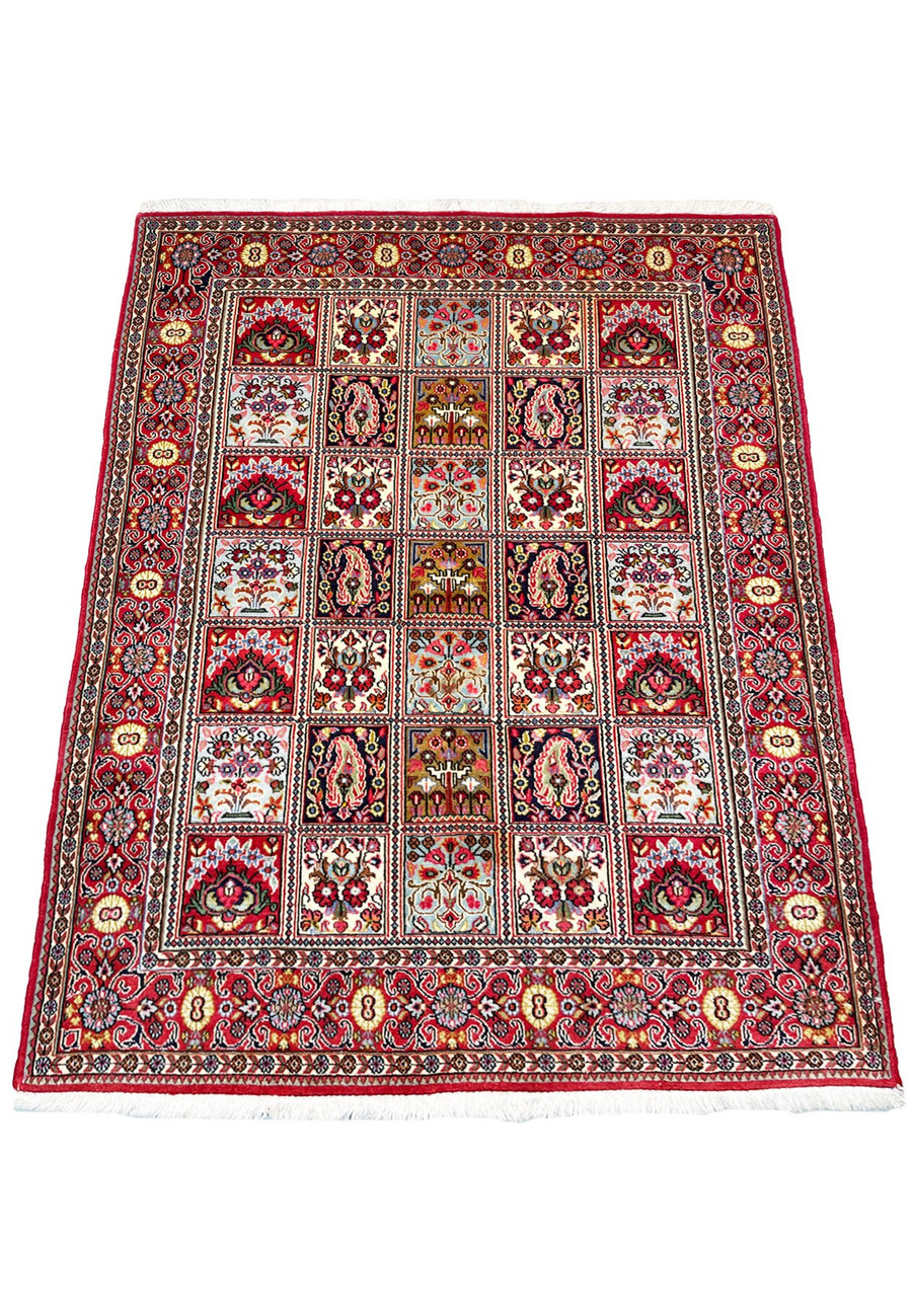 3'4" x 5 Persian Qum Kork Rug