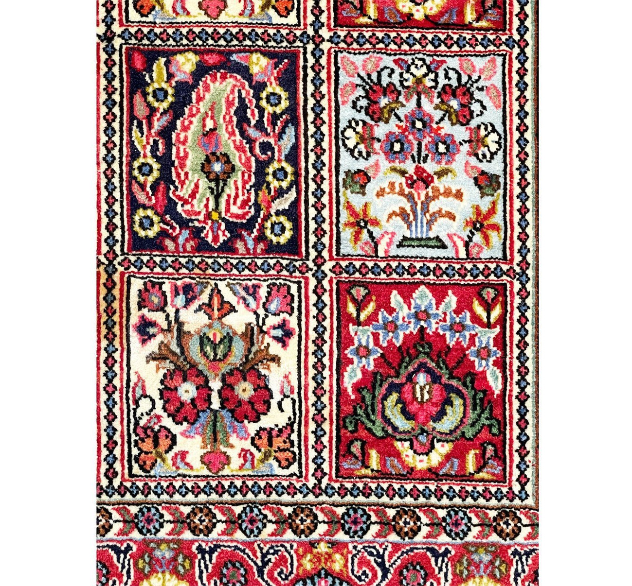 3'4" x 5 Persian Qum Kork Rug