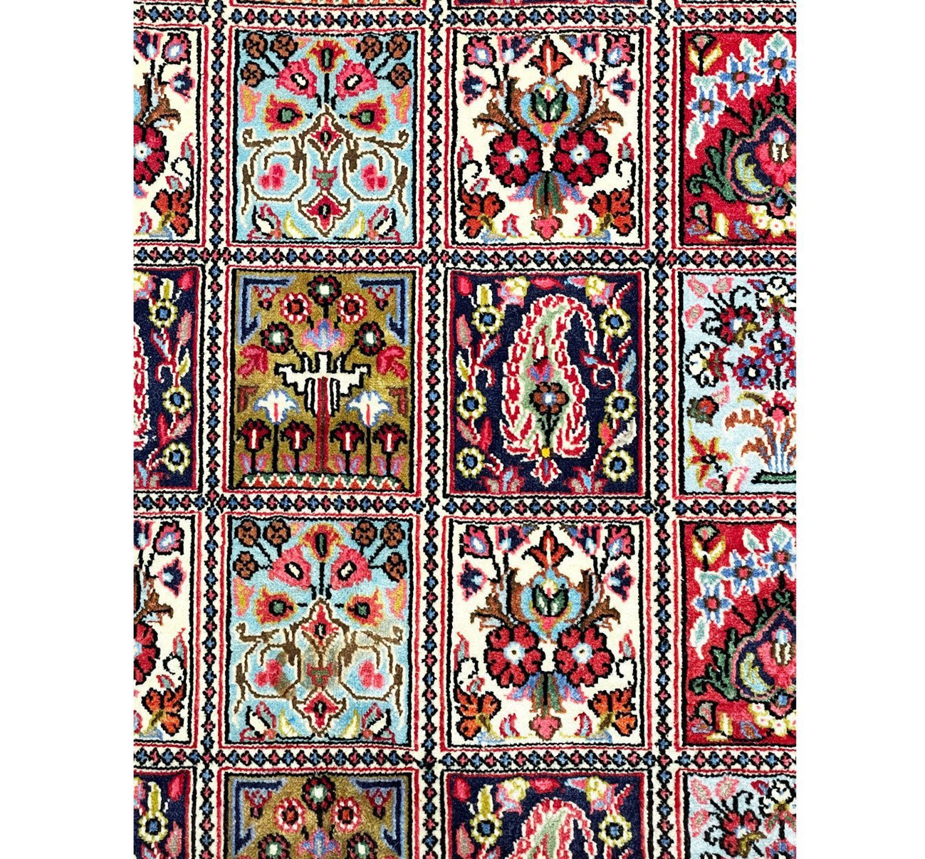 3'4" x 5 Persian Qum Kork Rug