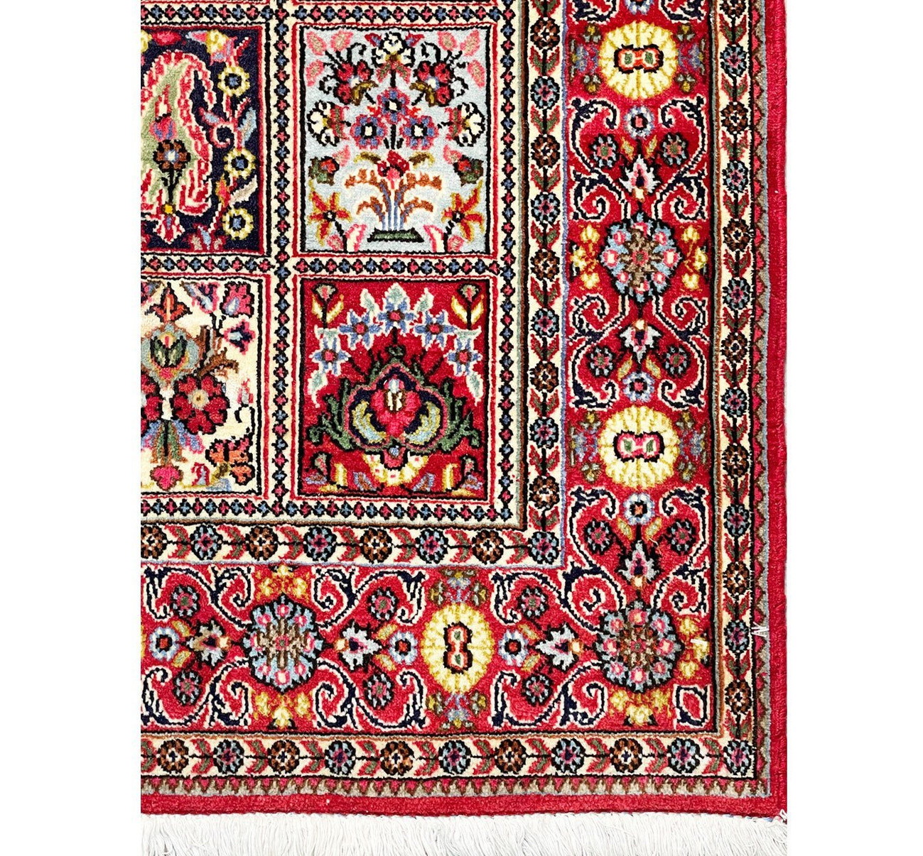 3'4" x 5 Persian Qum Kork Rug
