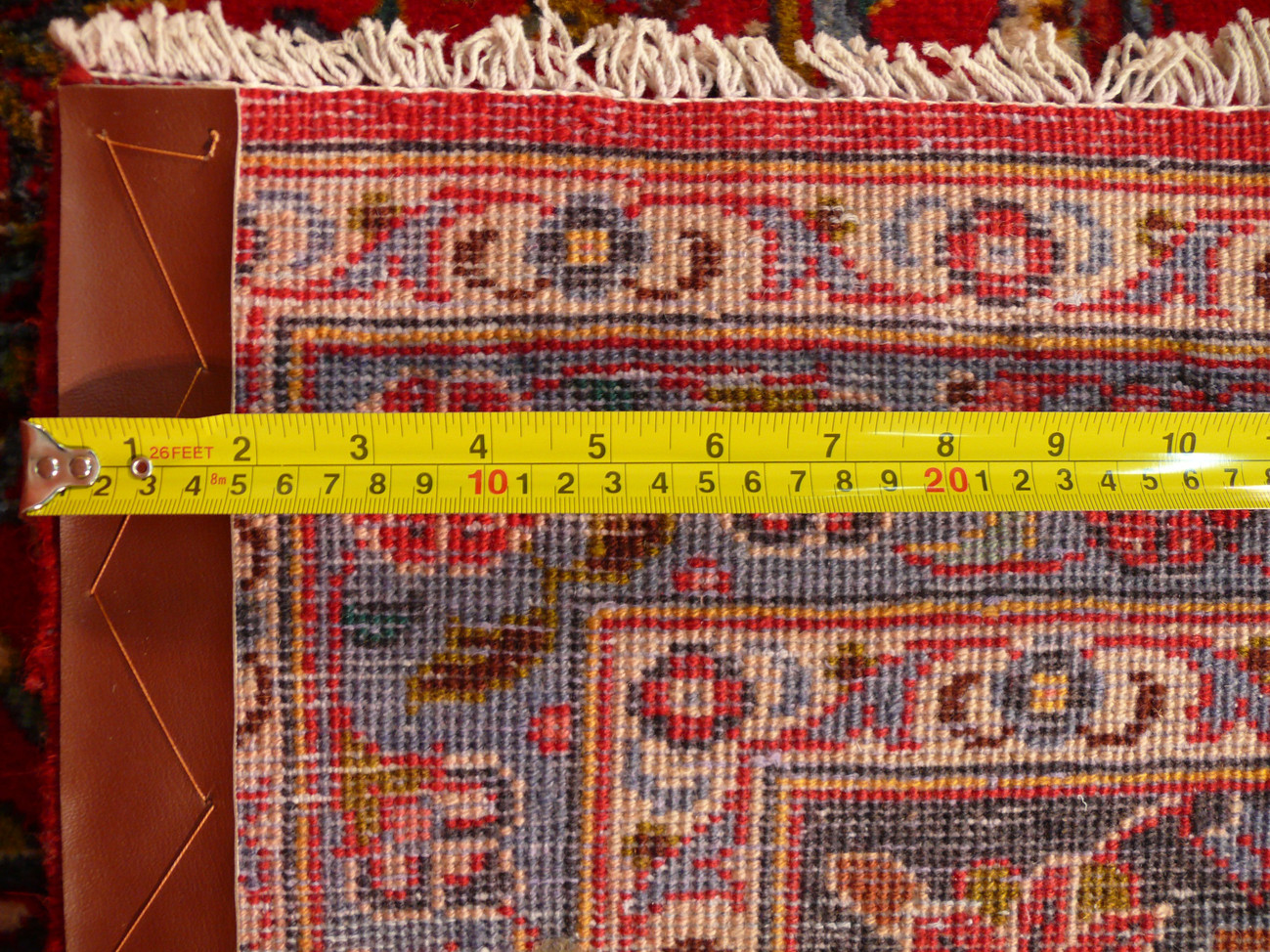 10 x 14 Persian Kashan Rug | known from TV Show Shark Tank 1