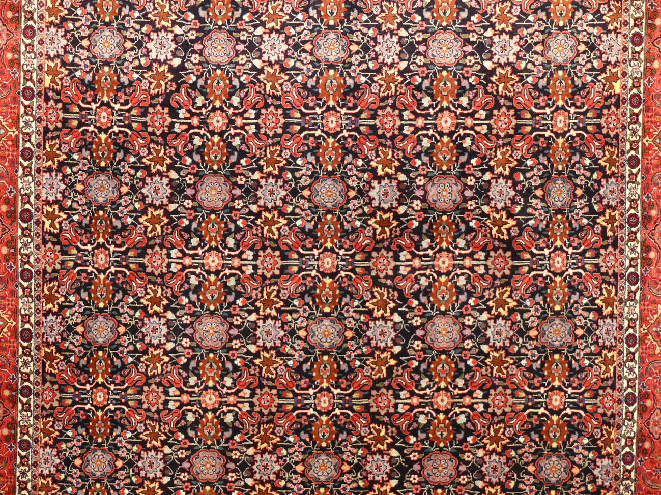 7 x 10 Persian Bijar High End Rug All Over Design