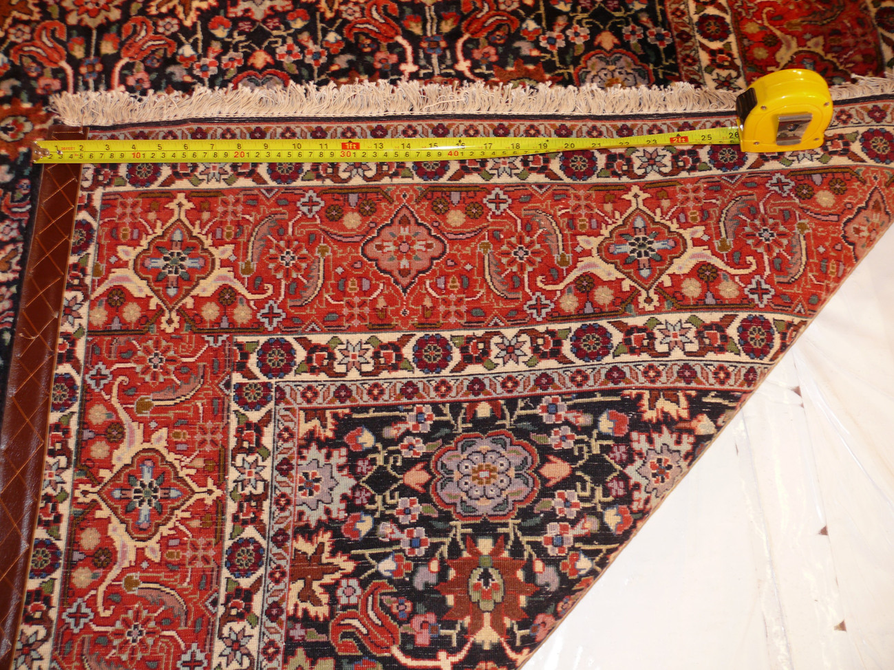 7 x 10 Persian Bijar High End Rug All Over Design