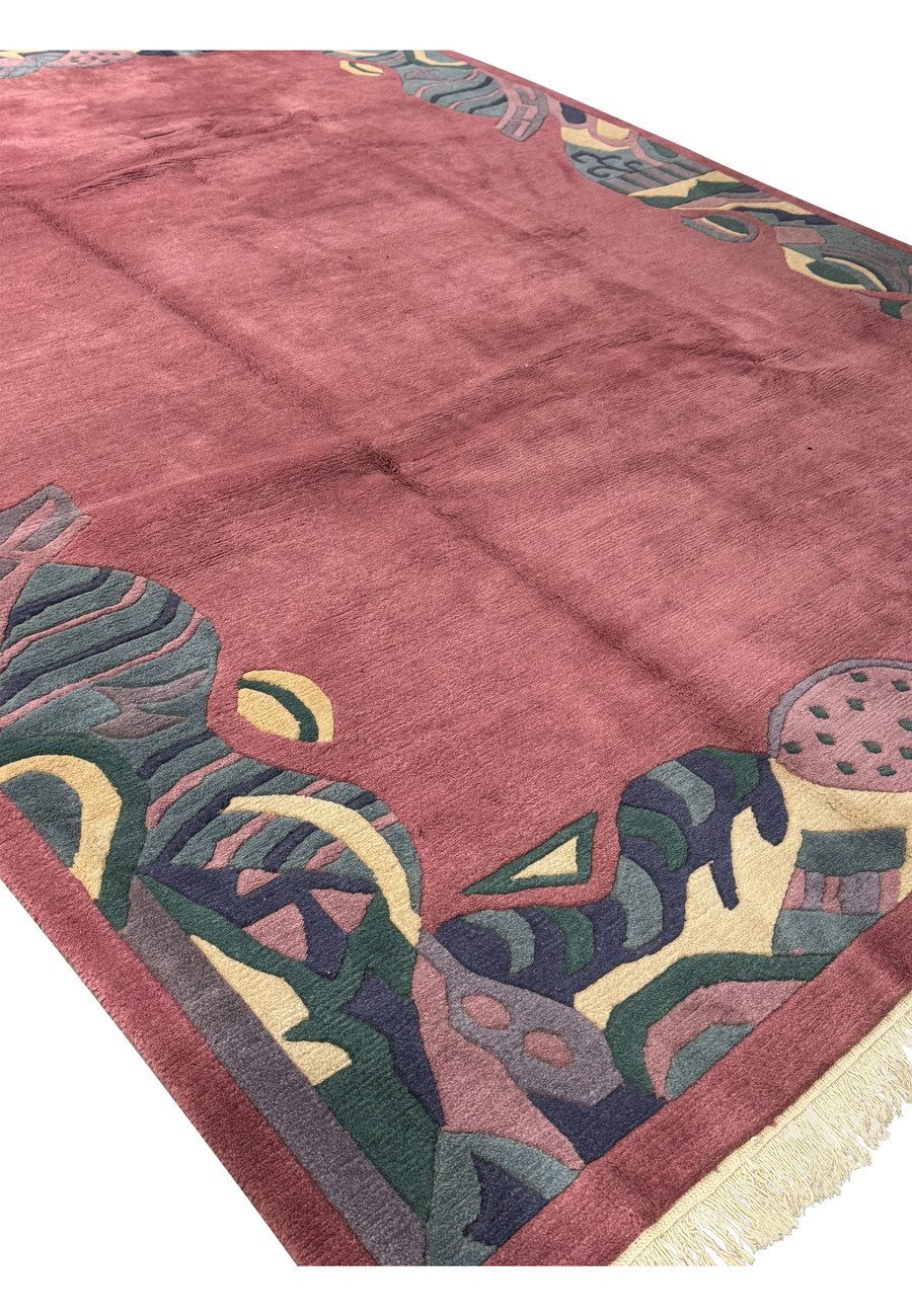 8 x 11 Modern Nepal Rug