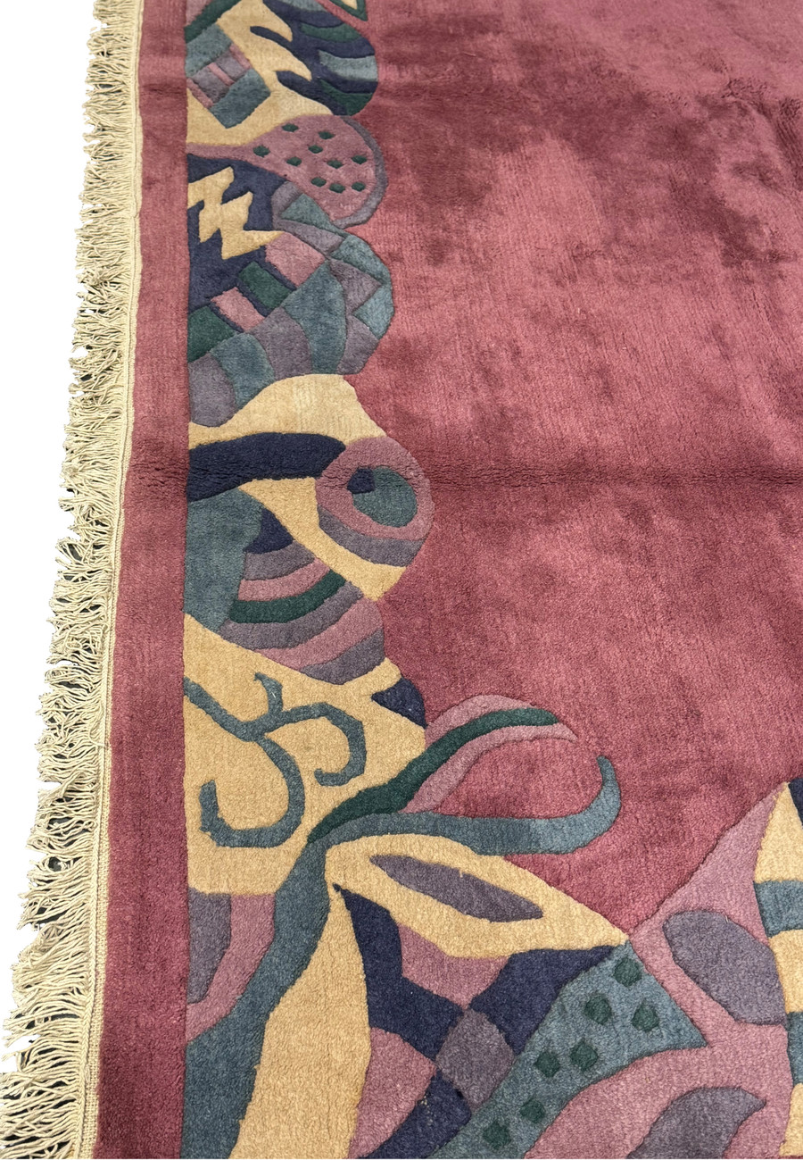 8 x 11 Modern Nepal Rug