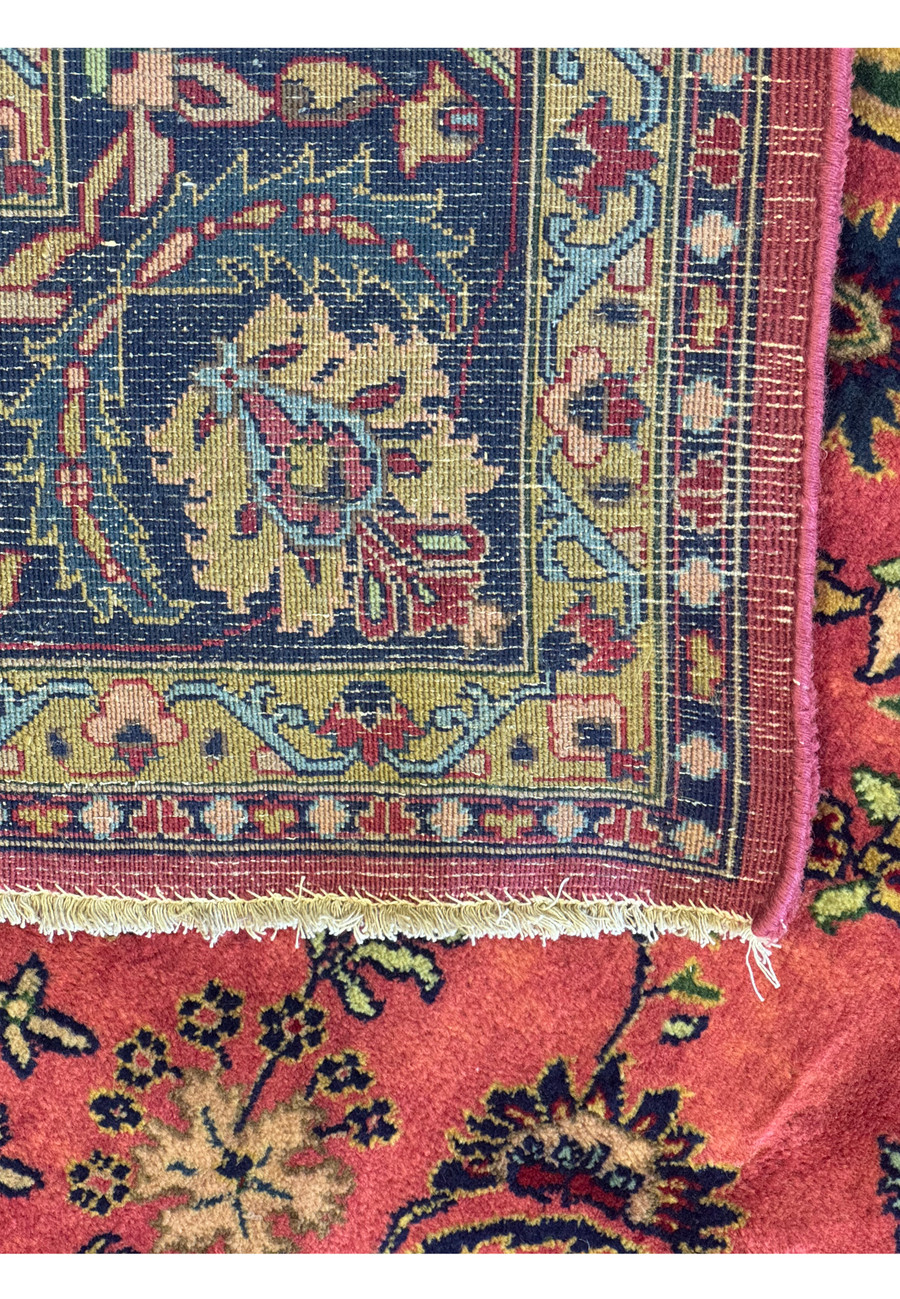 Backside showcasing the authentic handmade weave quality.