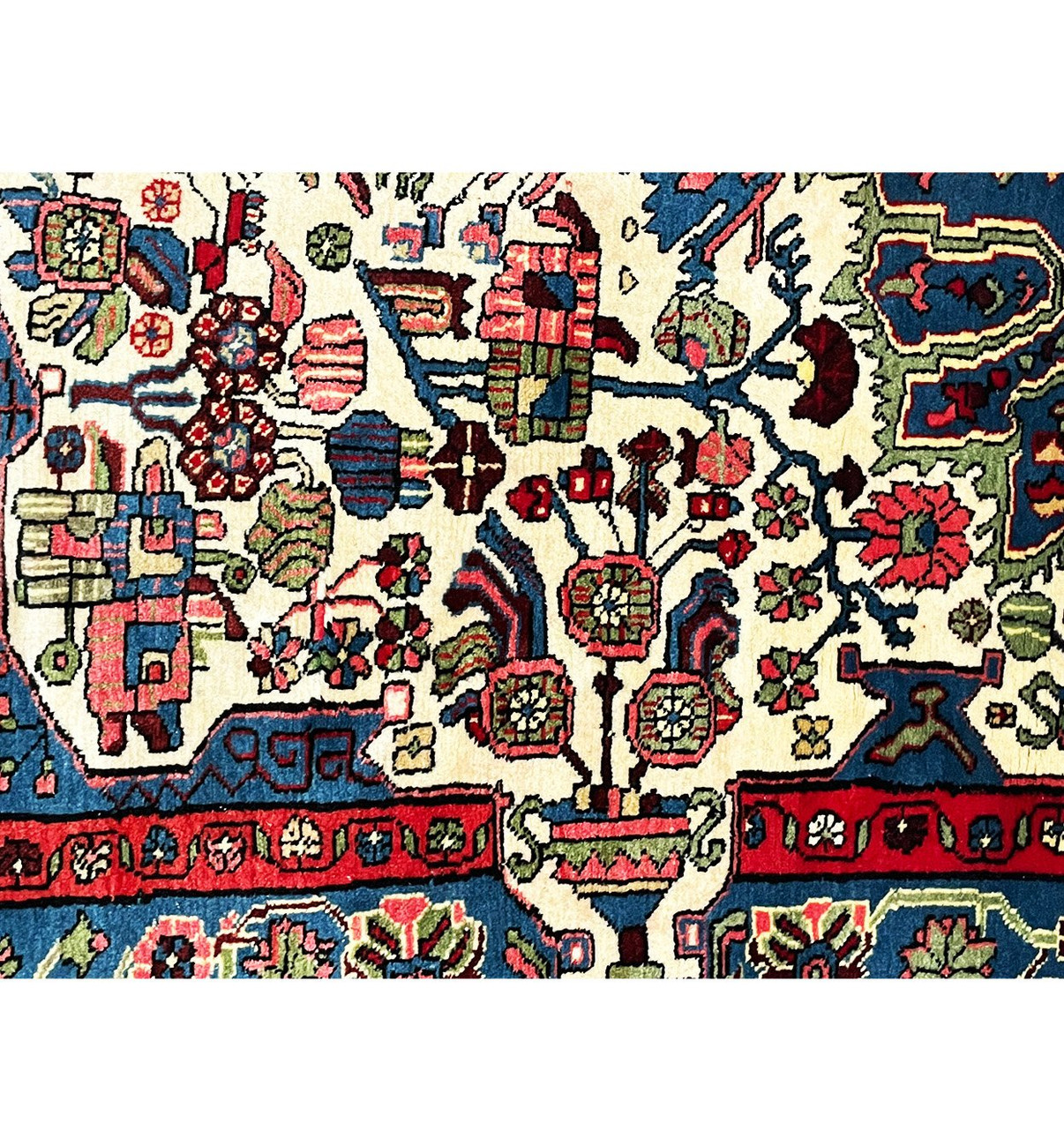 2'7" x 3'7" Persian Nahavand Rug