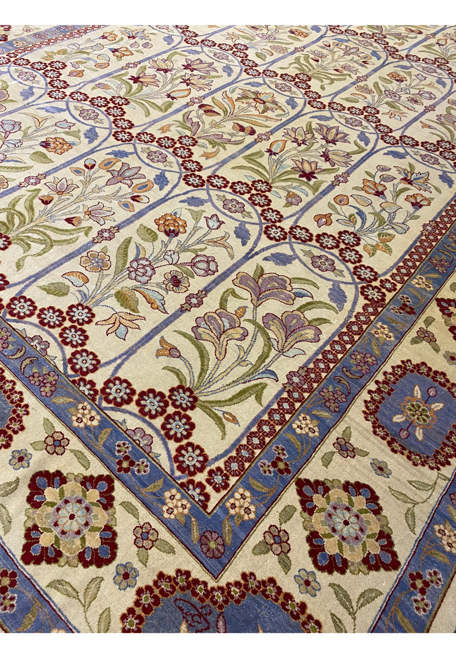 12x16 Handmade Transitional Ziglar Rug - High Quality Oversize Rug ...