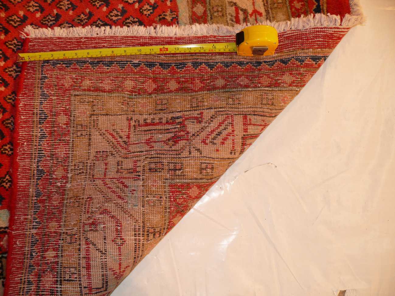 7' x 10'8" Persian Sarough Mir Rug