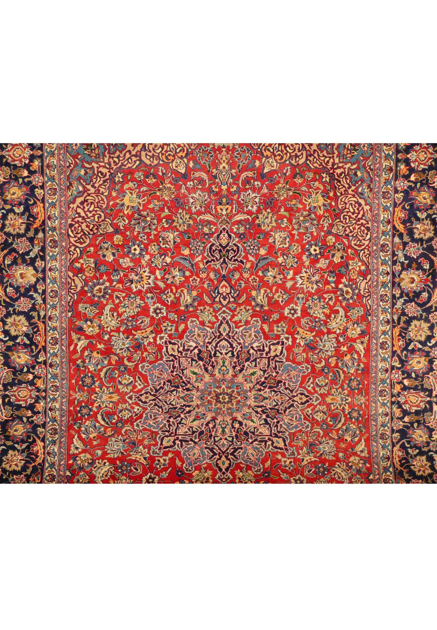 9'8" x 12'8" Persian Isfahan Rug