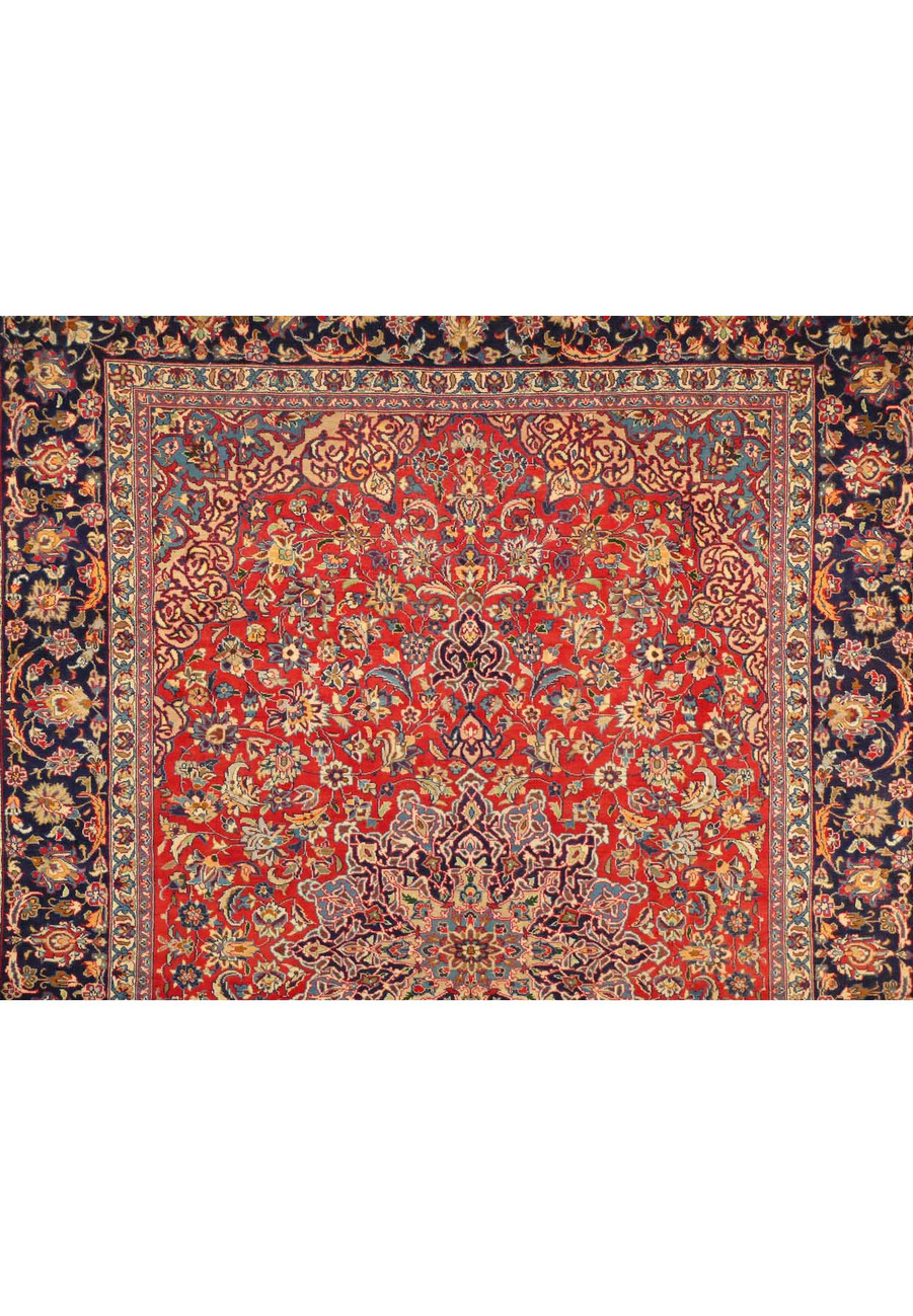 9'8" x 12'8" Persian Isfahan Rug
