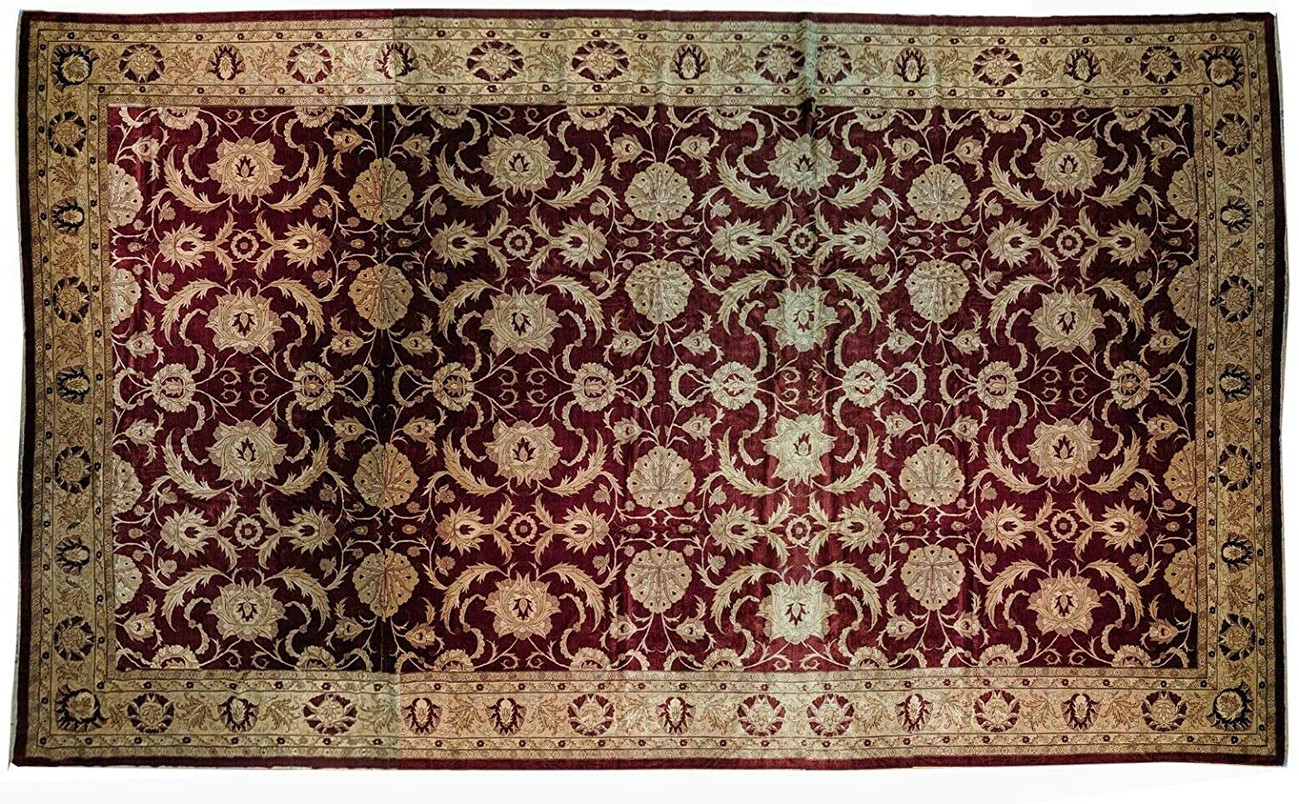 19' x 28' Chobi Peshawar Oversize Rug