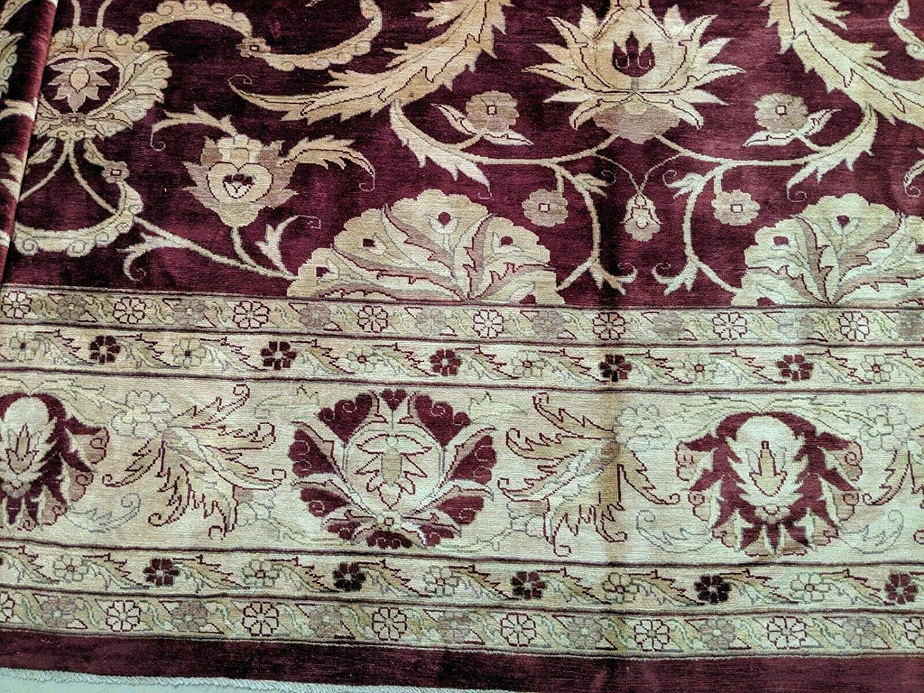 19' x 28' Chobi Peshawar Oversize Rug