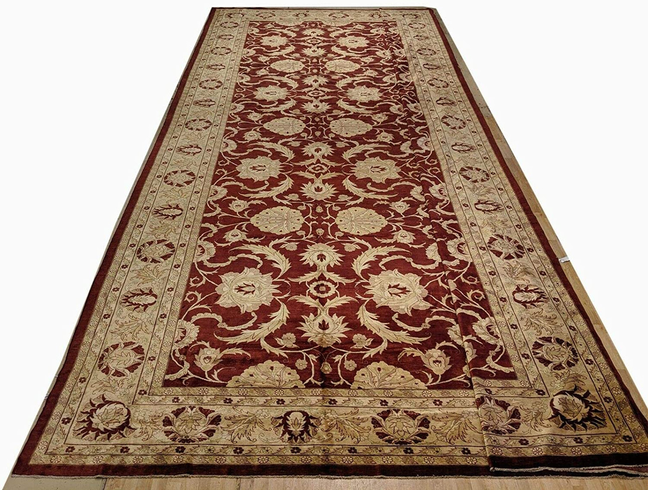 19' x 28' Chobi Peshawar Oversize Rug