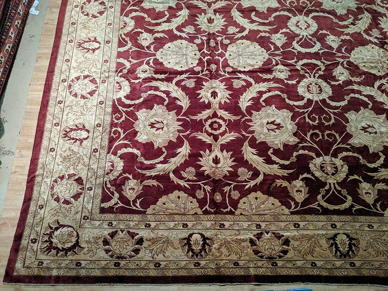 19' x 28' Chobi Peshawar Oversize Rug