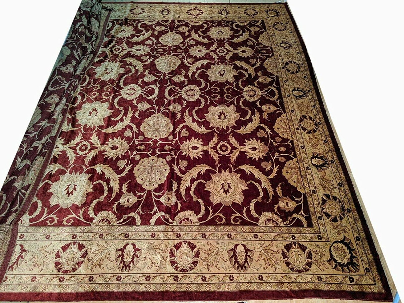 19' x 28' Chobi Peshawar Oversize Rug