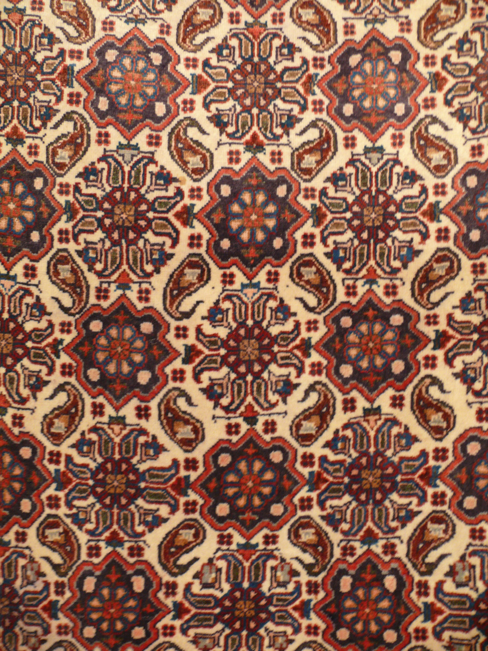 3'7 x 5 Antique Persian Koliai Rug