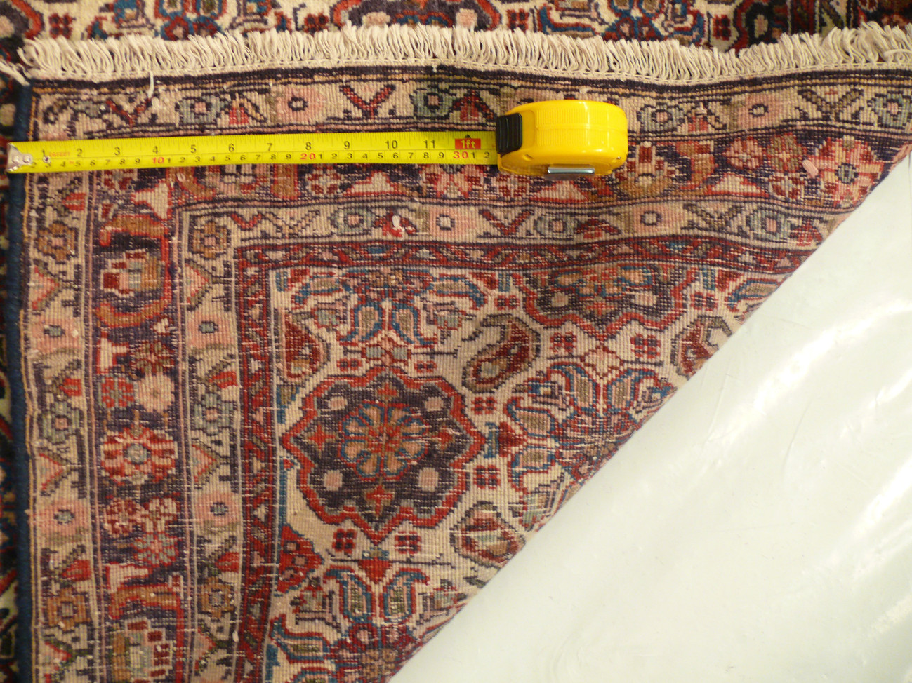 3'7 x 5 Antique Persian Koliai Rug