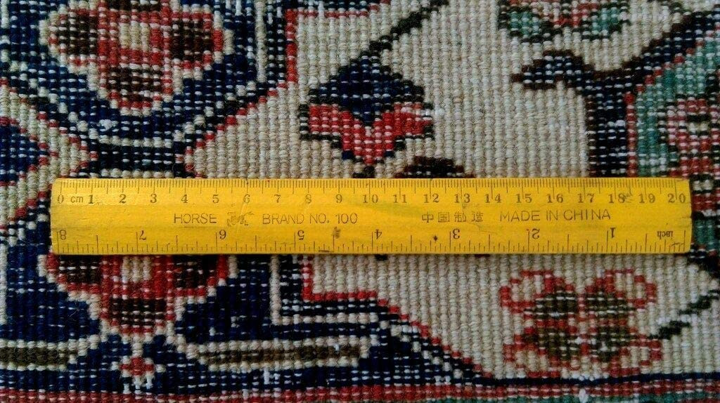 7 x 11 Persian Tabriz Khoy Rug 1