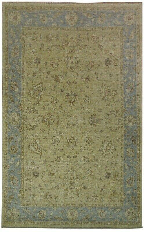 6x9 Chobi Peshawar Rug